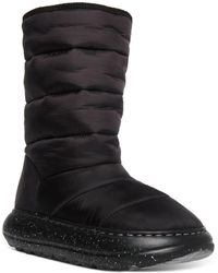 Steve Madden - Britee Faux Fur Lined Laceless Winter & Snow Boots - Lyst