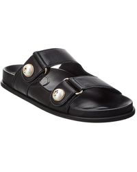 Jimmy Choo - Fayence Leather Sandal - Lyst