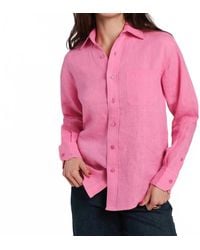 Frances Valentine - Perfect Button Down Shirt - Lyst