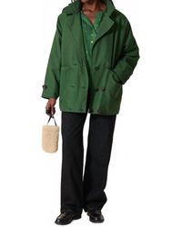 Leon & Harper - Viktor Plain Coat - Lyst