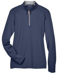 Devon & Jones - Drytec20 Performance Quarter-Zip Pullover - Lyst
