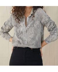 Bella Dahl - Classic Button Down Shirt - Lyst