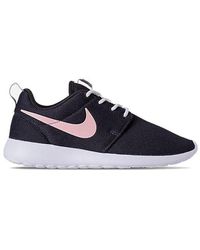 Nike - Roshe One 844994-008 Pink/court Purple Low Top Sneaker Shoes Xxx288 - Lyst