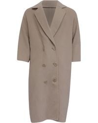 Mansur Gavriel - Double-Breasted Coat - Lyst