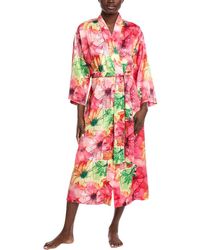 Natori - Radiance Satin Robe - Lyst