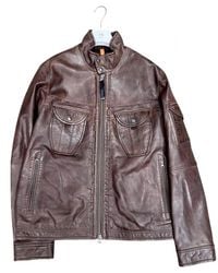 Parajumpers - Tambor Leather Jacket - Lyst