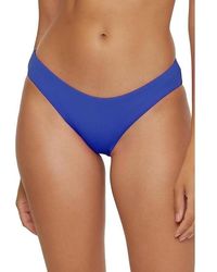 Becca - Color Code Adela Hipster Bikini Bottom Shirred Tab Buu1123 - Lyst