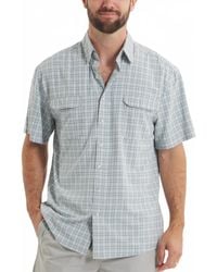Southern Marsh - Short Sleeve Merida Mar Performance Shirt - Lyst