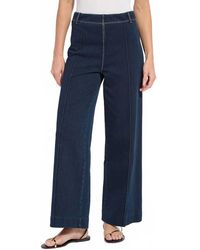 Lyssé - Nova Hi-Waist Pintuck Pants - Lyst