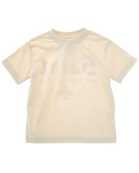 Sovereign Code - Saint Pattern Textured Tee - Lyst