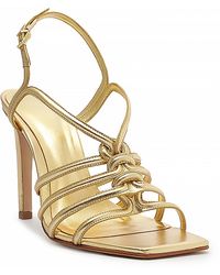 SCHUTZ SHOES - Octavia Leather Strappy Slingback Sandals - Lyst