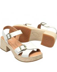 Born - Bella Heeled Sandal - Lyst