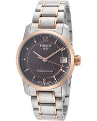 Tissot - 32mm Two Tone Automatic Watch T0872075529700 - Lyst
