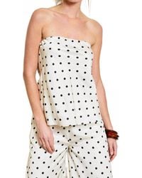 Line & Dot - Ravyn Tube Top - Lyst
