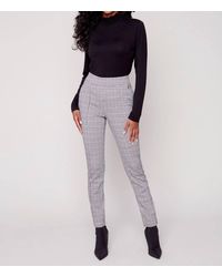 Charlie b - Smooth Stretch Pull On Pants - Lyst