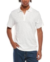 Onia - Slub Polo Shirt - Lyst