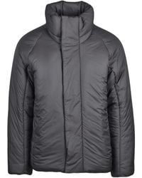 Goldwin - Down Jacket With Lightweight Thermal Insulation And Matte Finish - Lyst