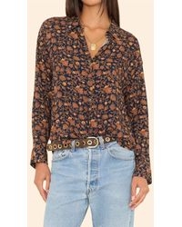 Xirena - Jace Button-Front Shirt - Lyst