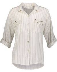 Guadalupe - Giovanna Stripes Top - Lyst