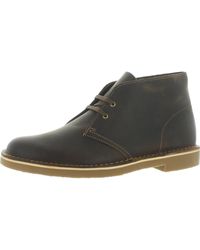 Clarks - Bushacre 3 Padded Insole Lace-up Chukka Boots - Lyst