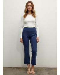 TRUEDAMES - Counterparts Solid Pull On Pants - Lyst