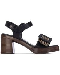 Xti - Refresh Faux Leather Sandals - Lyst