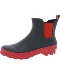 London Fog - Lfw Wembley Logo Pull On Rain Boots - Lyst