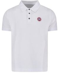 Canada Goose - 100% Cotton T-Shirt - Lyst