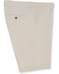 Scott Barber - Cotton/Silk Stretch Short, Birch - Lyst