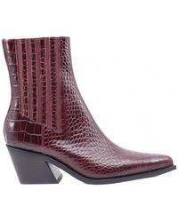 INTENTIONALLY ______ - Hillary Heeled Ankle Boot - Lyst