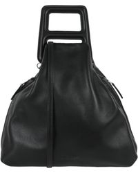 Ambush - A-handle Leather Shoulder Bag - Lyst