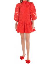 Emily Mccarthy - Bella Organza Dress - Lyst
