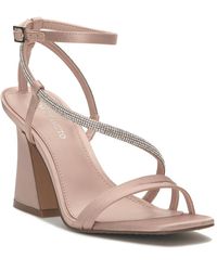 Vince Camuto - Kressila 4 Satin Strappy Heels - Lyst