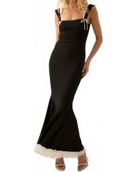 Promesa - Rayna Ribbed Knit Maxi Dress - Lyst