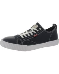 Levi's - Anikin Textile Round Toe Casual And Fashion Sneakers - Lyst