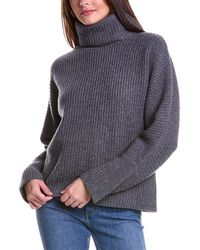 Forte - Luxe Cozy Wool & Cashmere-blend Sweater - Lyst