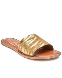 Matisse - Zebra Cabana Sandal - Lyst