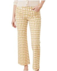spartina 449 - Kick Flare Rayon-Nylon Pants - Lyst
