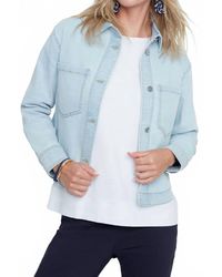 Renuar - Woven Jacket - Lyst