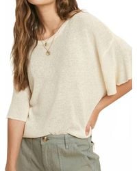 Wishlist - Celeste Knit Sweater Top - Lyst