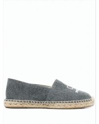 Isabel Marant - Textured Slip-On Sneakers With Jute-Wrapped Midsole - Lyst