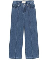 DL1961 - Nini Wide Leg Jean - Lyst