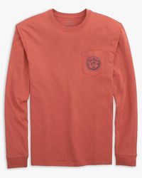 Southern Tide - Have A Pheasant Day Long Sleeve T-shirt - Lyst