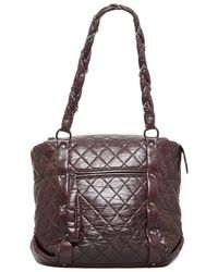 Chanel - Lady Braid Leather Shoulder Bag (pre-owned) - Lyst