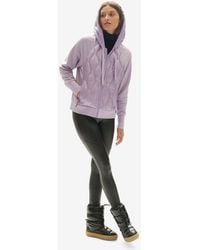 Holden - W Down Zip Hoodie - Lyst