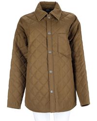 A.P.C. - Jacket Georges Wool-Blend Polyester - Lyst