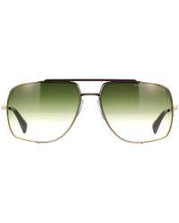 Dita Eyewear - Midnight Special Dt Drx-2010a-60-z Aviator Sunglasses - Lyst