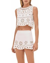 Alexis - Etra Mini Skirt - Lyst