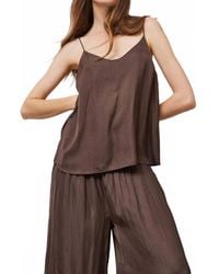 GRADE & GATHER - Essential Satin Cami - Lyst
