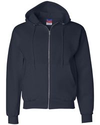 Champion - Powerblend Full-zip Hooded Sweatshirt - Lyst